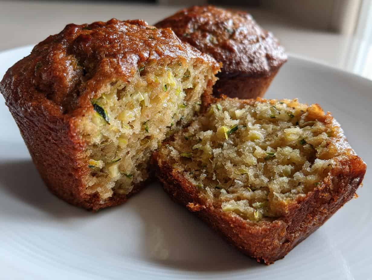 Moist Zucchini Muffins: A Ridiculously Easy Recipe