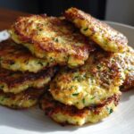Quick & Easy Crispy Zucchini Fritters