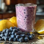 Refreshing Anti-Inflammatory Lemon-Blueberry Smoothie Recipe