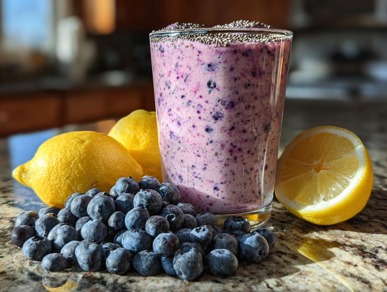 Astonishing Refreshing Anti-Inflammatory Smoothie in 5