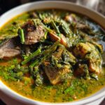 Rich Protein-Packed Nigerian Okra Soup