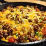 Savory Ground Beef Skillet Recipe