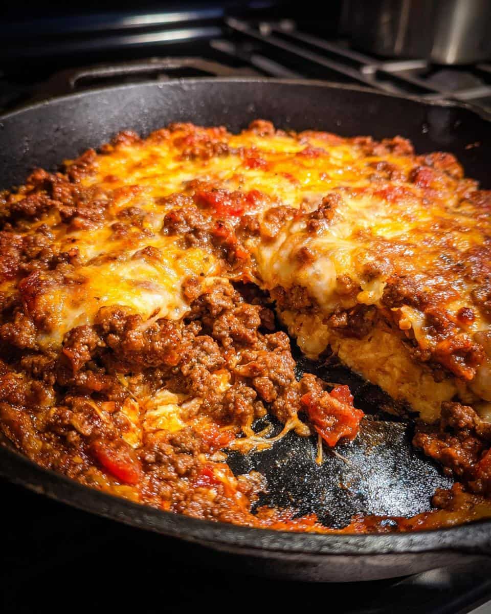 Savory Ground Beef Skillet Recipe - detail 2