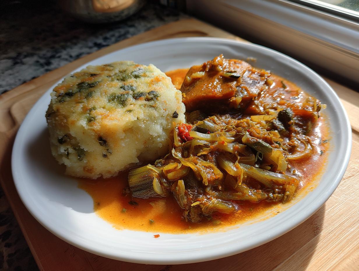 Simple Plantain Fufu Recipe: Deliciously Easy & Shockingly Fast