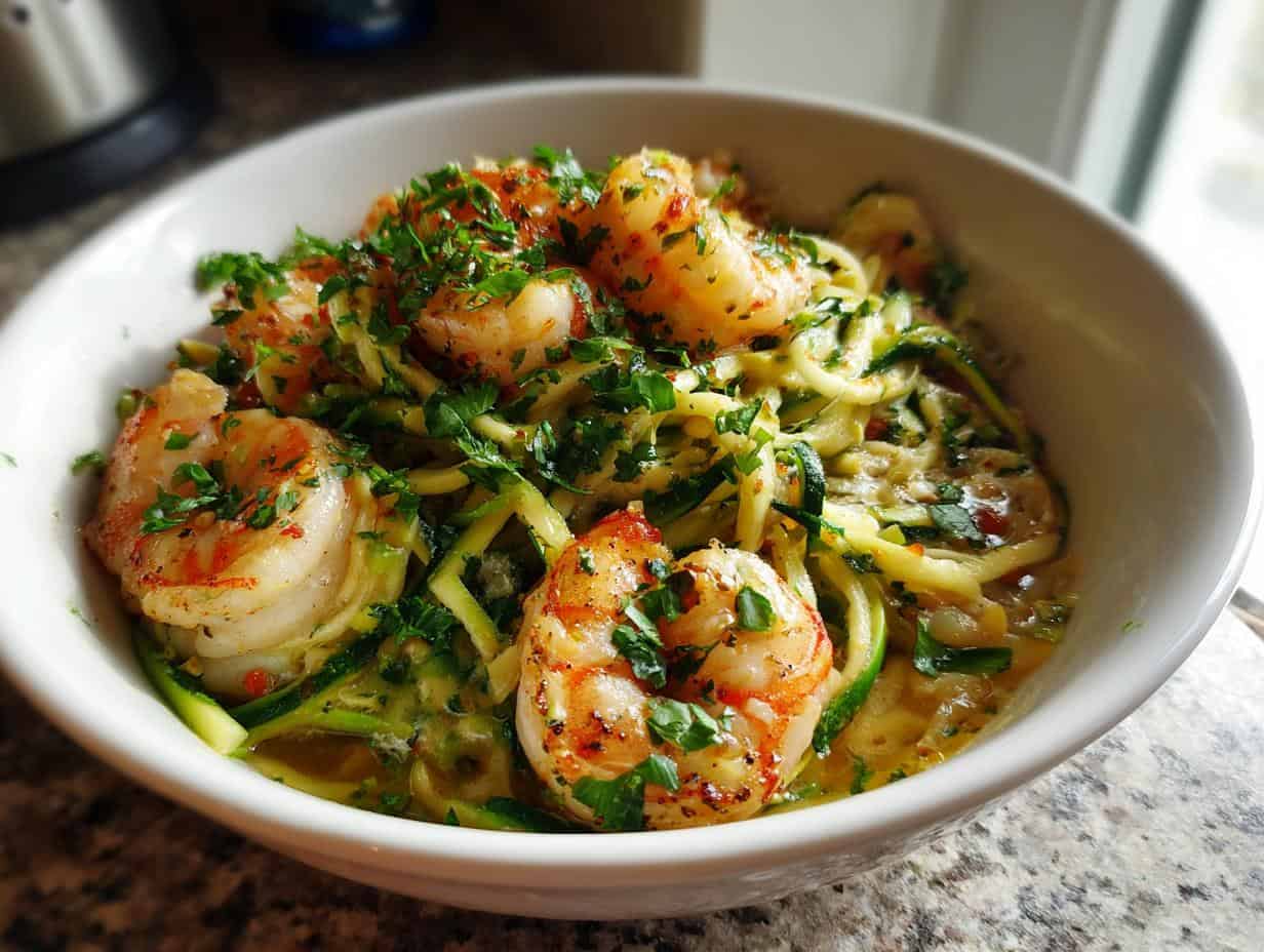 Astonishing Skinny Shrimp Scampi in 30 Minutes