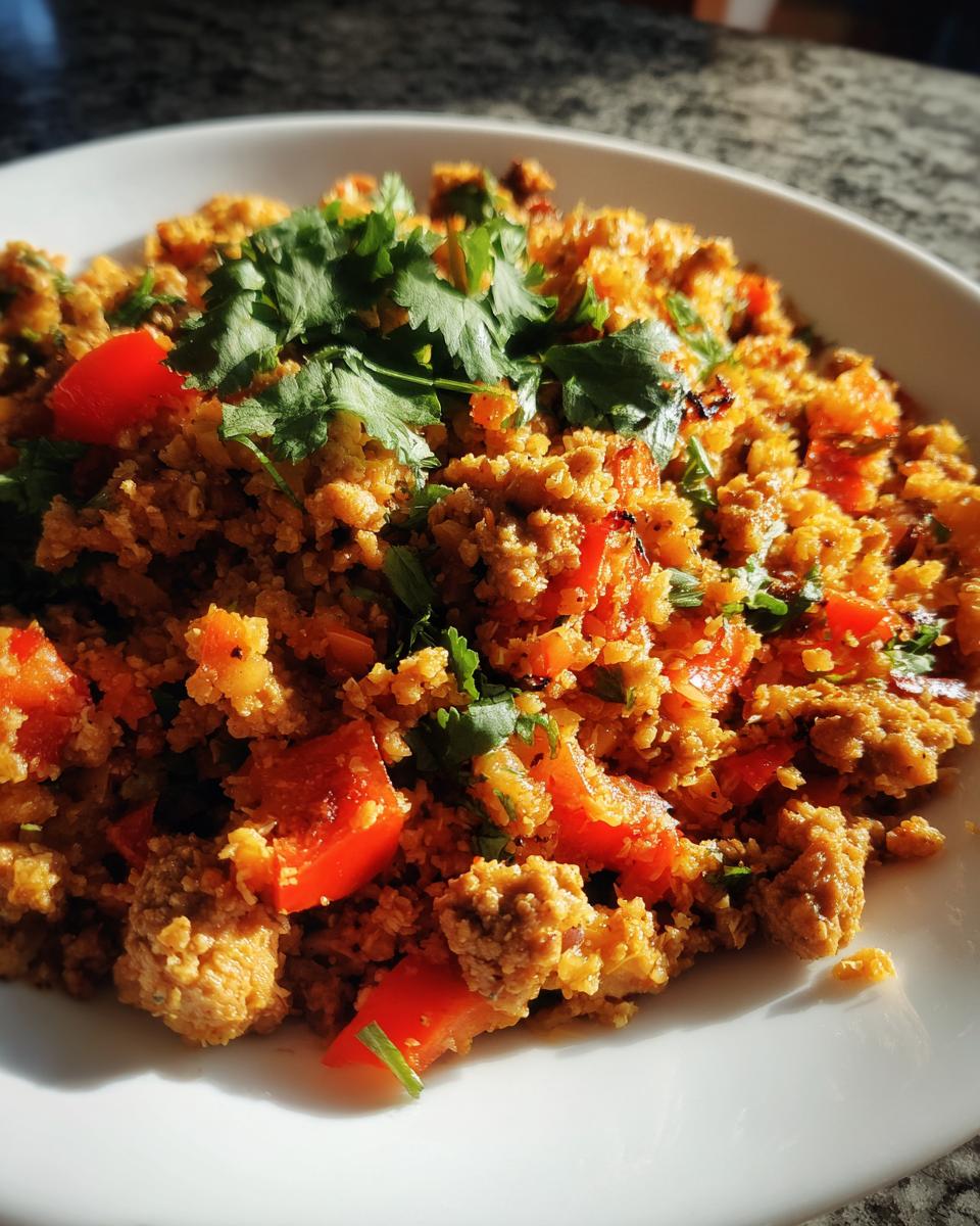 Spicy Cauliflower Rice With Ground Turkey - detail 1