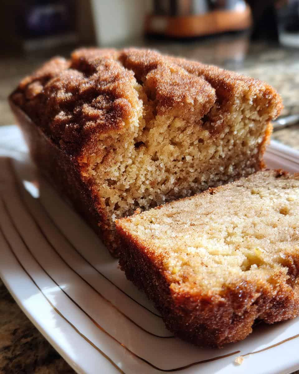 The Best Snickerdoodle Zucchini Bread Recipe - Snug & Cozy Life - detail 1