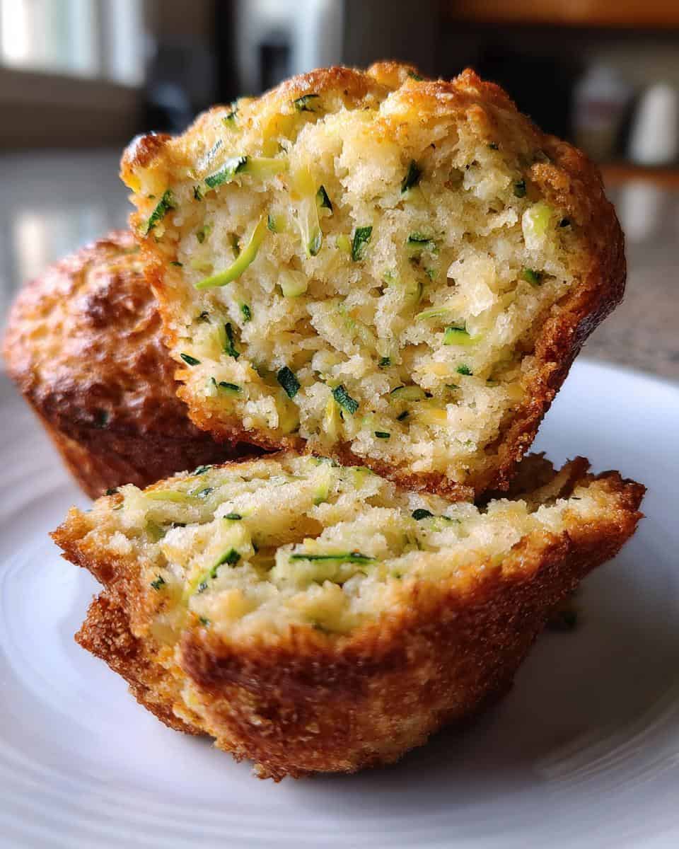 The Best Zucchini Muffins - detail 1