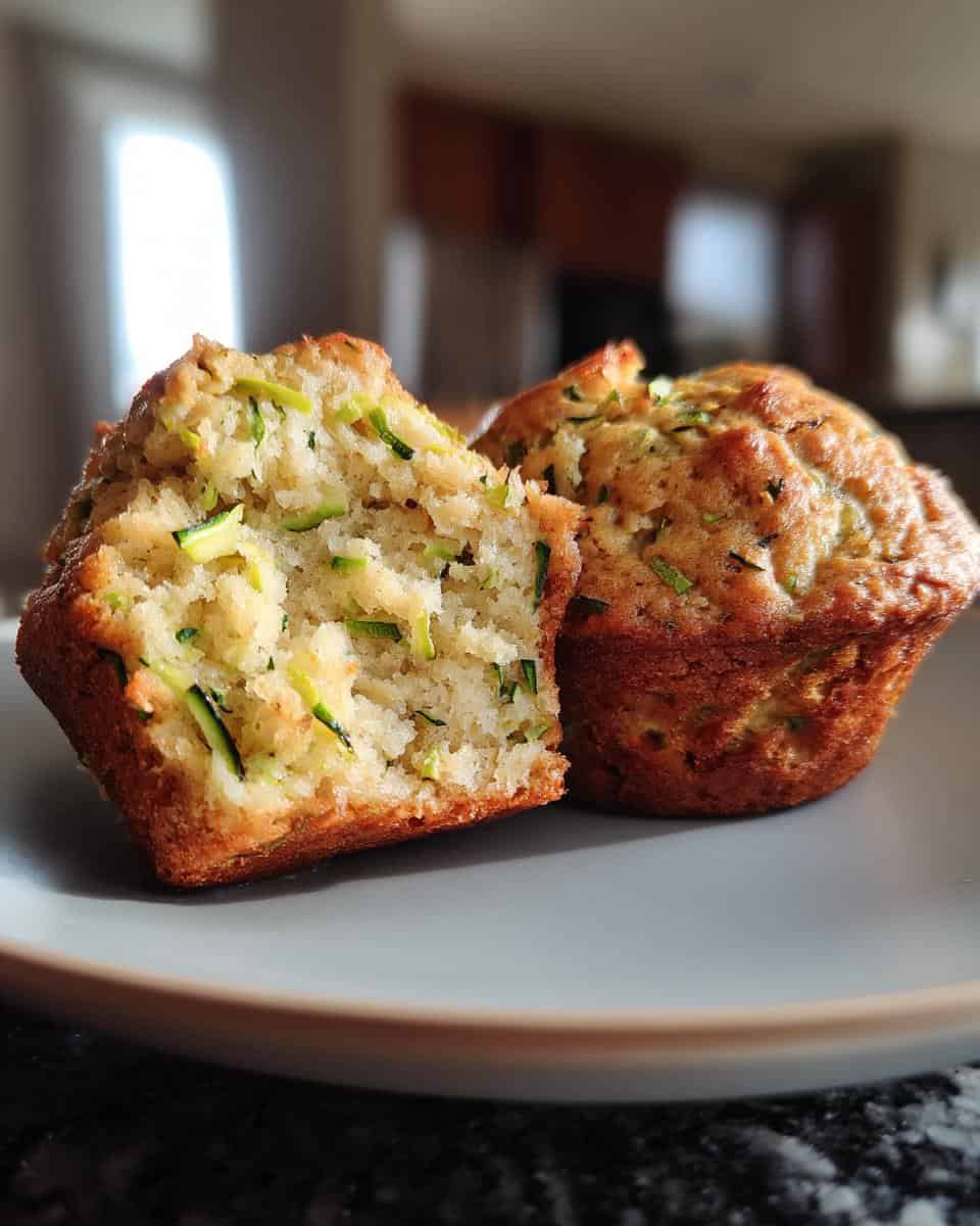The Best Zucchini Muffins - detail 2
