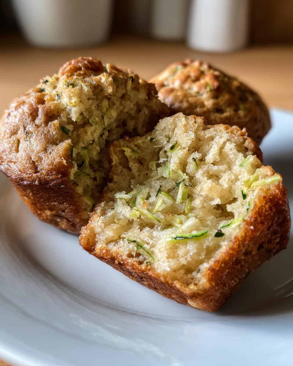 The Best Zucchini Muffins - detail 3