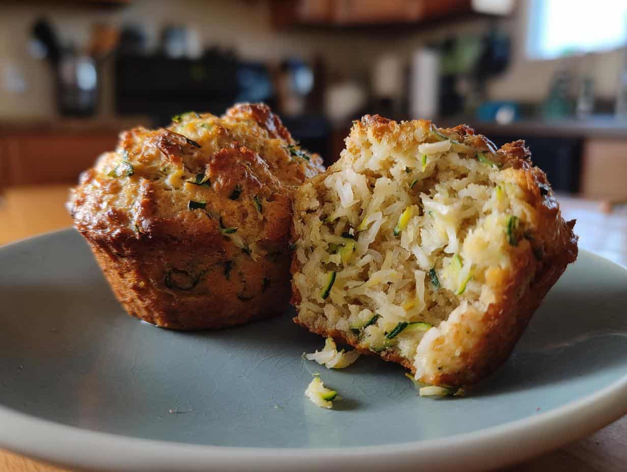 The Best Zucchini Muffins: Ditch 1 Cup of Bad Muffins