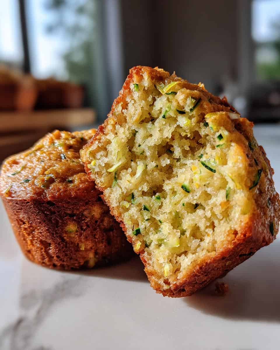 Transform Your Zucchini Into Irresistible Muffins - detail 1