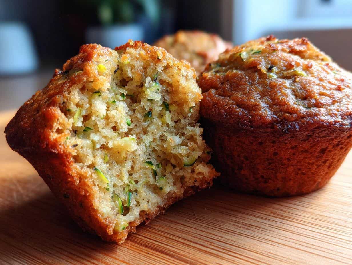 Transform Zucchini: 2 Amazing, Guilt-Free Muffins
