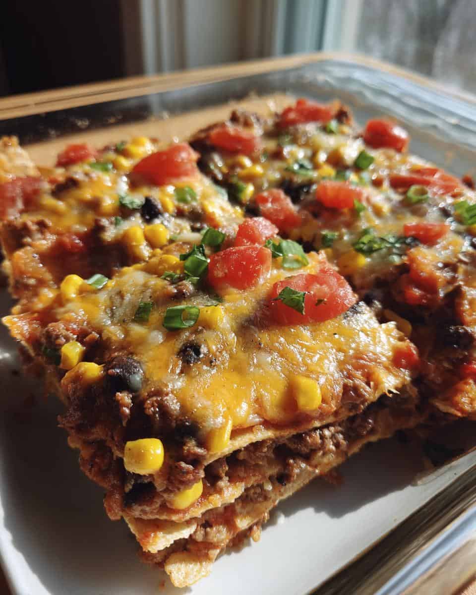 Weight Watchers Friendly Taco Casserole Recipe - detail 1
