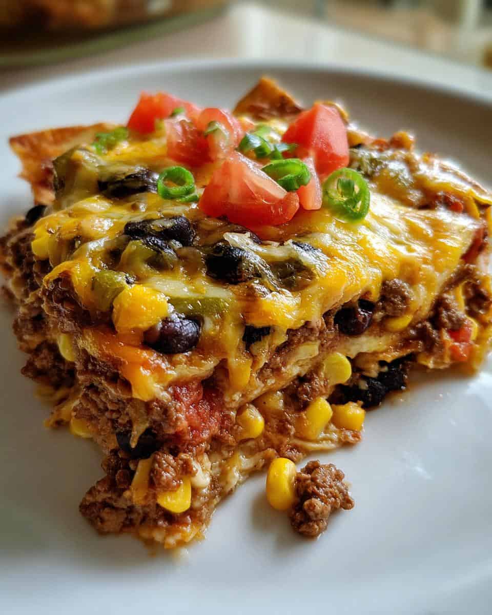 Weight Watchers Friendly Taco Casserole Recipe - detail 2