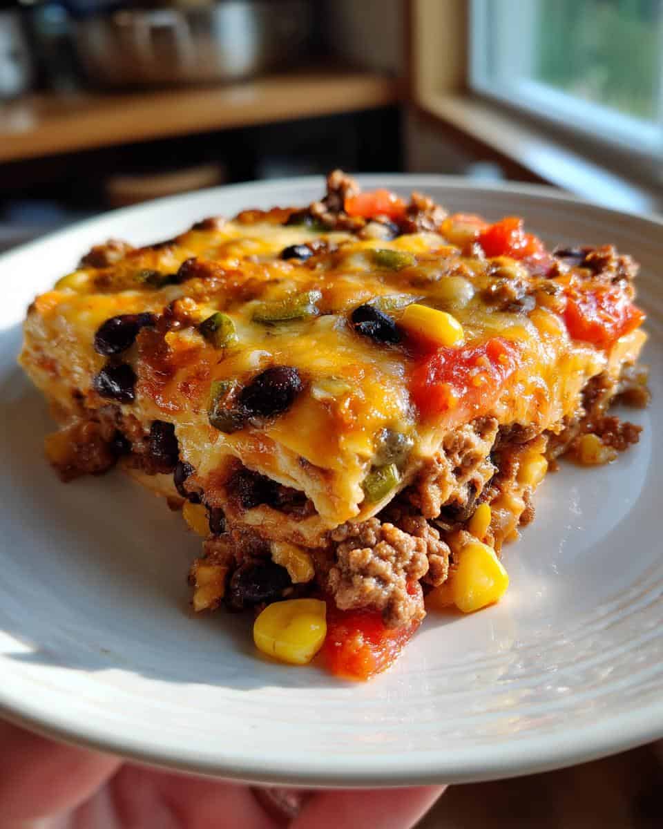 Weight Watchers Friendly Taco Casserole Recipe - detail 3