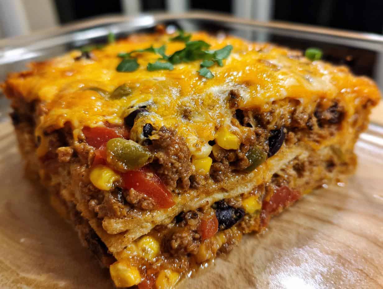 Weight Watchers Friendly Taco Casserole Recipe