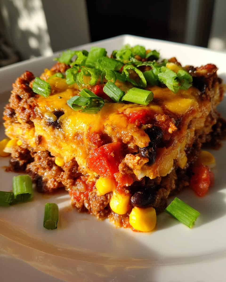 Weight Watchers Taco Casserole Recipe - detail 1