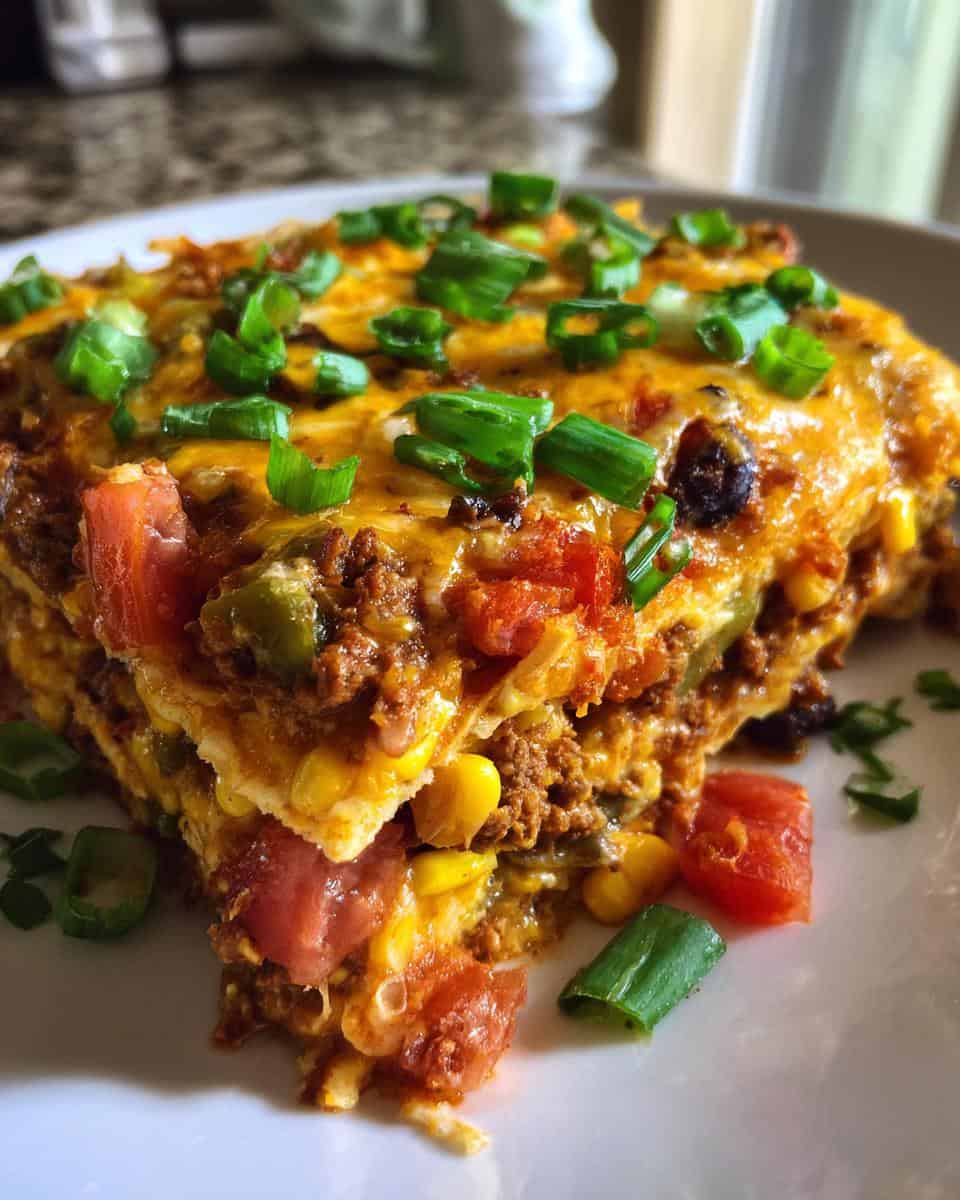 Weight Watchers Taco Casserole Recipe - detail 2