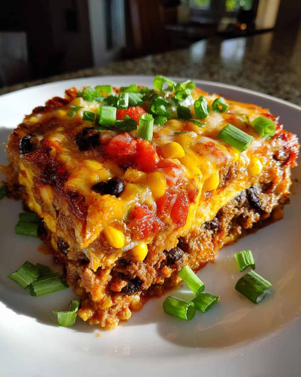 Weight Watchers Taco Casserole Recipe - detail 3