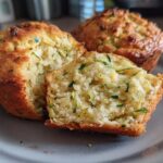 Zesty Lemon Zucchini Muffins Recipe