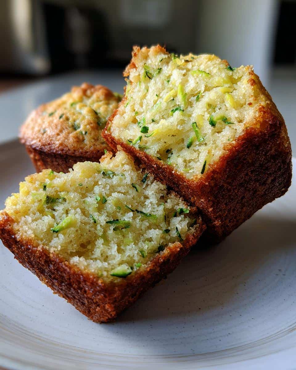 Zesty Lemon Zucchini Muffins Recipe - detail 2