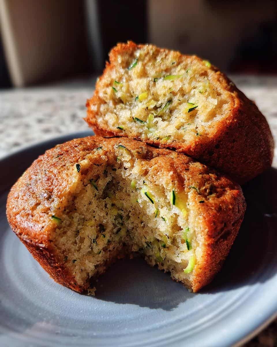 Zesty Lemon Zucchini Muffins Recipe - detail 3