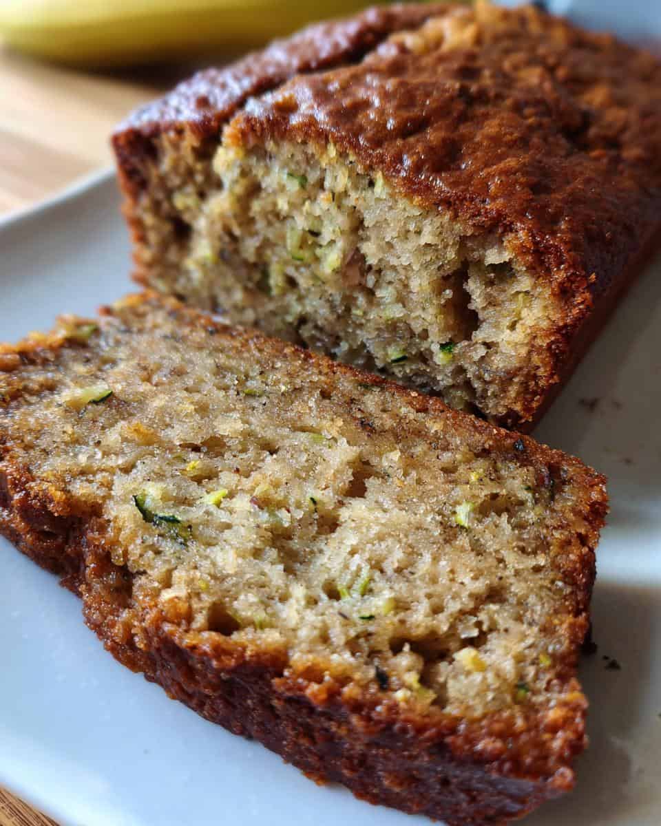 Zucchini banana bread recipe - detail 1