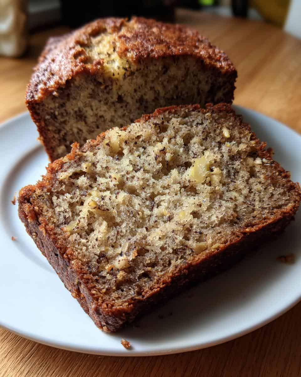 Zucchini banana bread recipe - detail 2