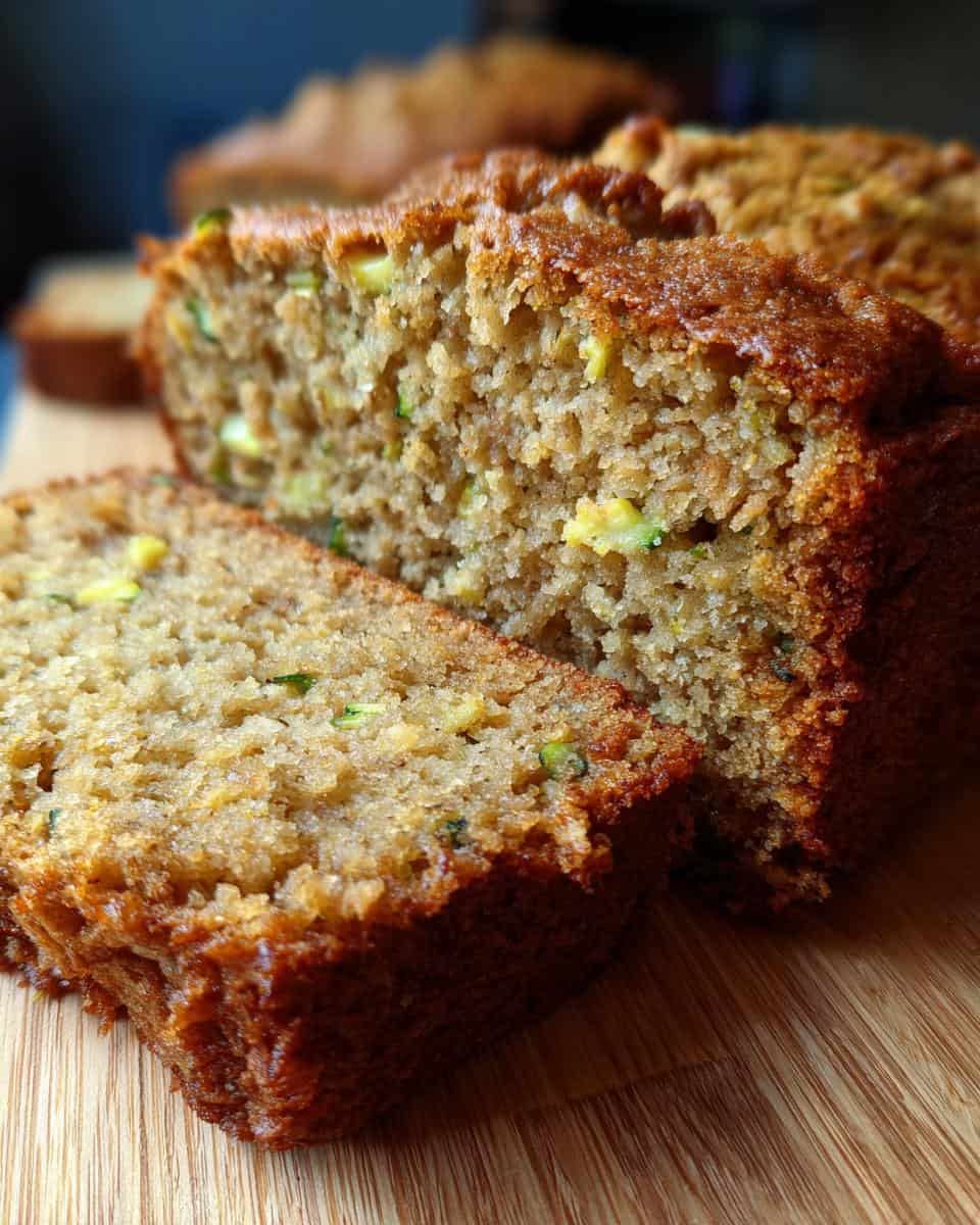 Zucchini banana bread recipe - detail 3