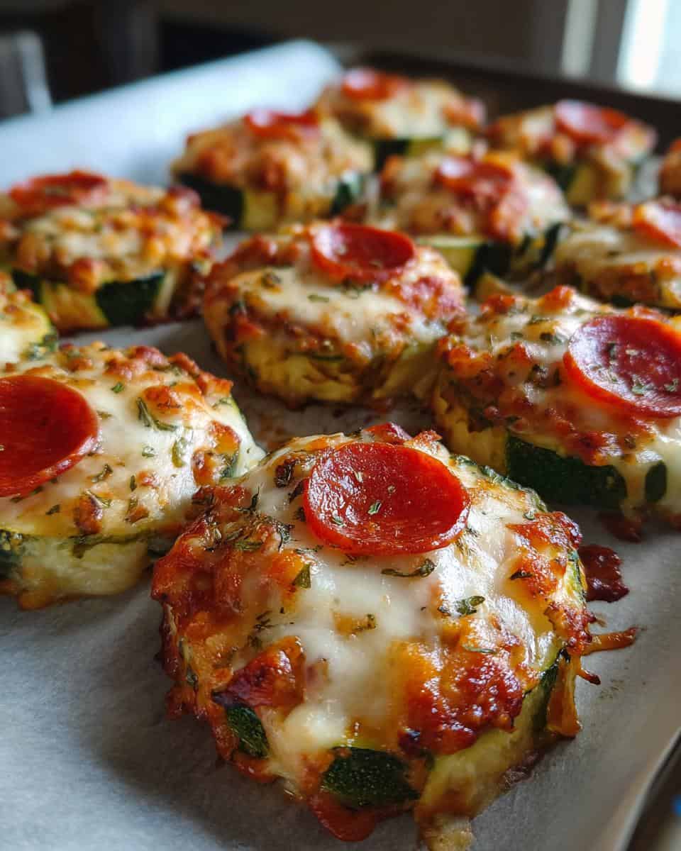Zucchini pizza bites recipe - detail 2