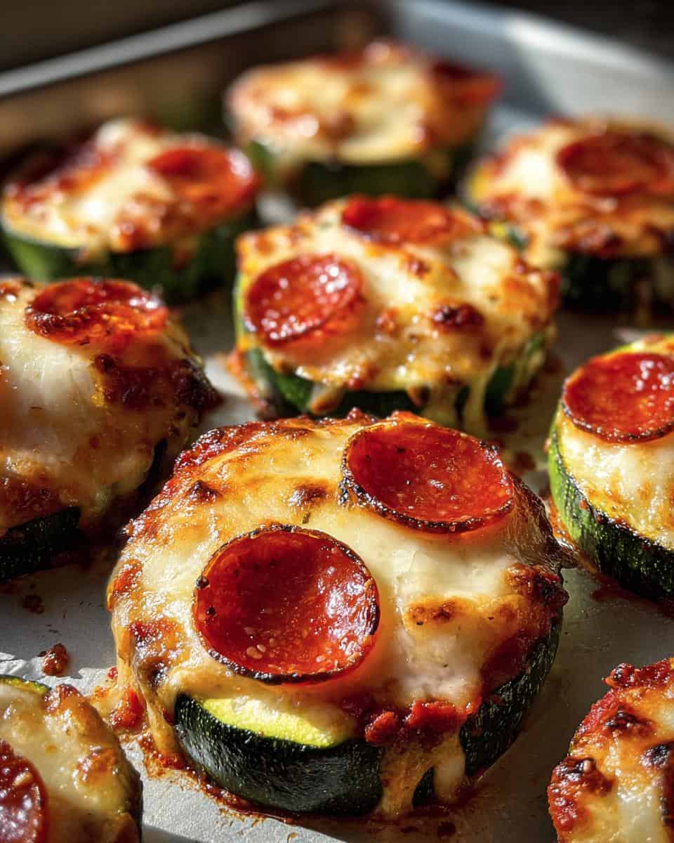 Zucchini pizza bites recipe - detail 3