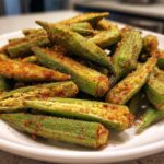Air Fryer Okra