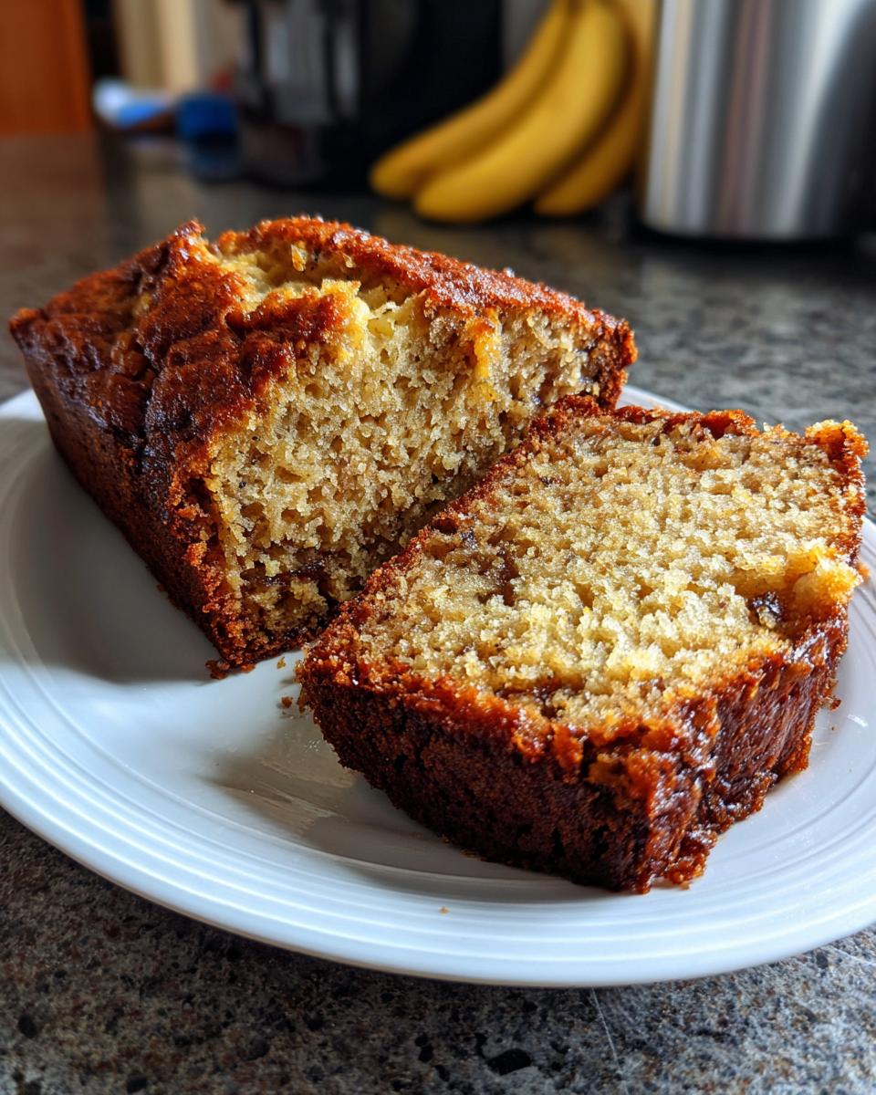 Banana Bread with Buttermilk - detail 1