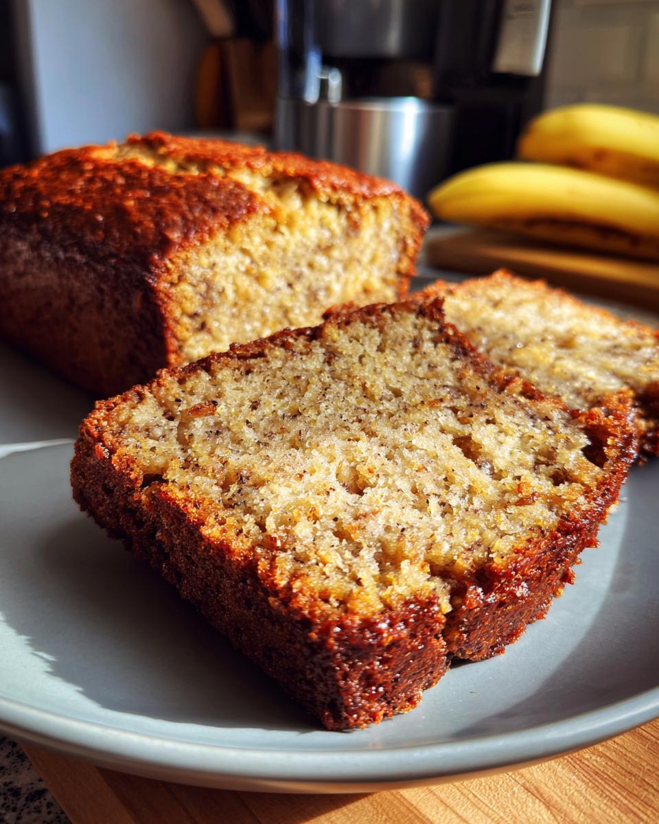 Banana Bread with Buttermilk - detail 2