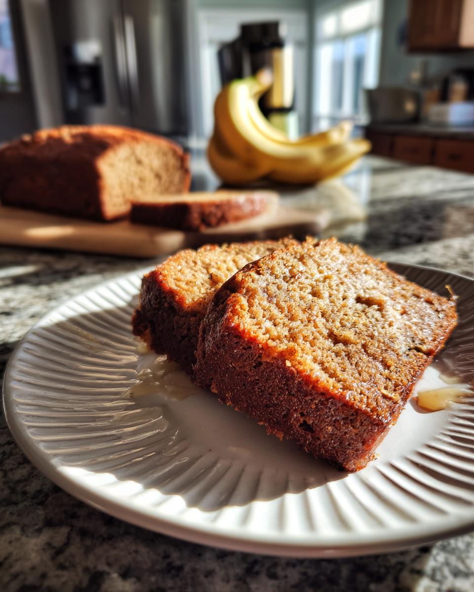 Banana Bread with Buttermilk - detail 3