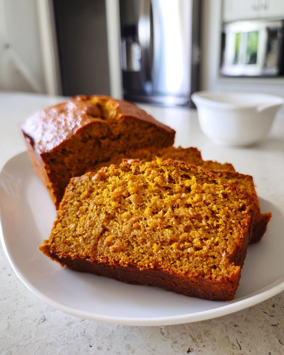 Best Healthy Pumpkin Bread with Oat Flour - detail 1