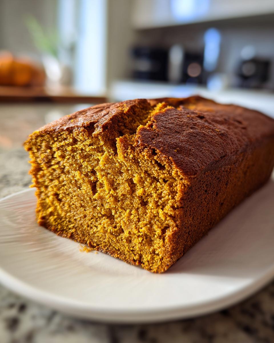 Best Healthy Pumpkin Bread with Oat Flour - detail 2