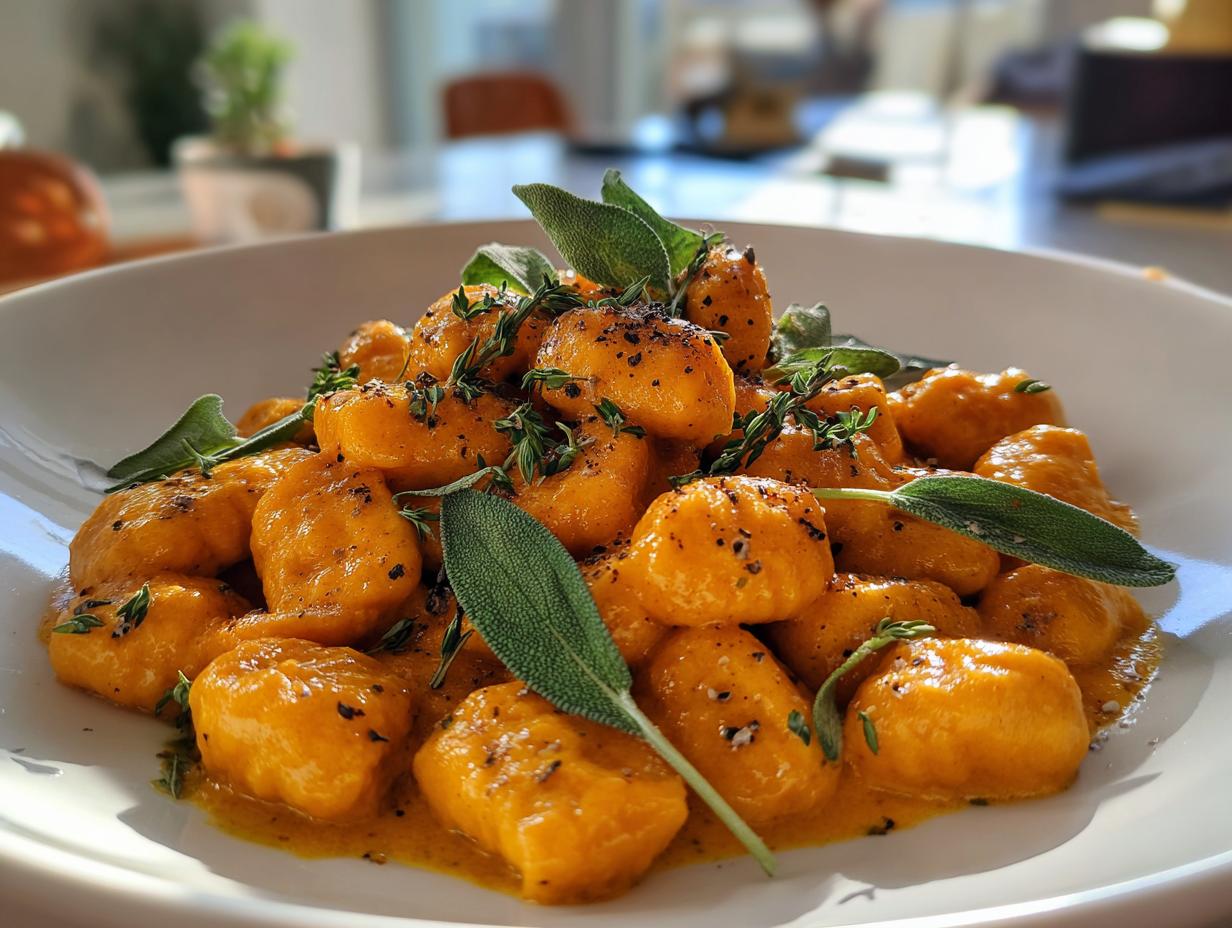 Delightful Creamy Pumpkin Gnocchi Recipe for Fall in 30