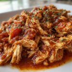 Crockpot Salsa Chicken