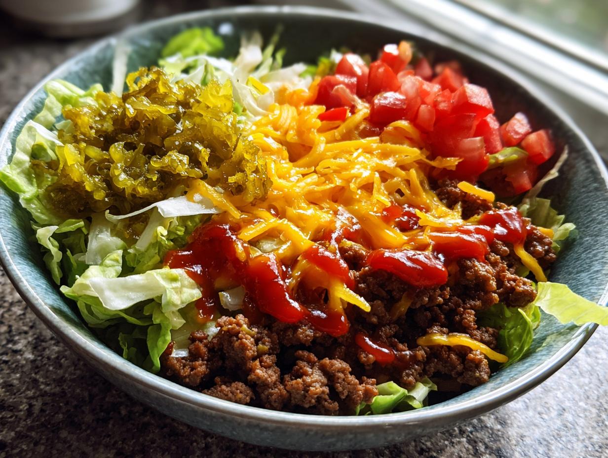 Devour 4 Amazing Delicious Cheeseburger Bowls, Guilt-Free