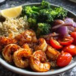Easy 25 Minute Shrimp Bowl