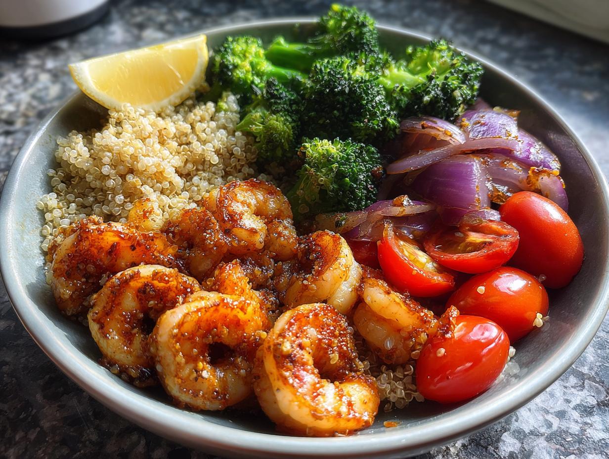 Devour This Easy 25 Minute Shrimp Bowl Tonight