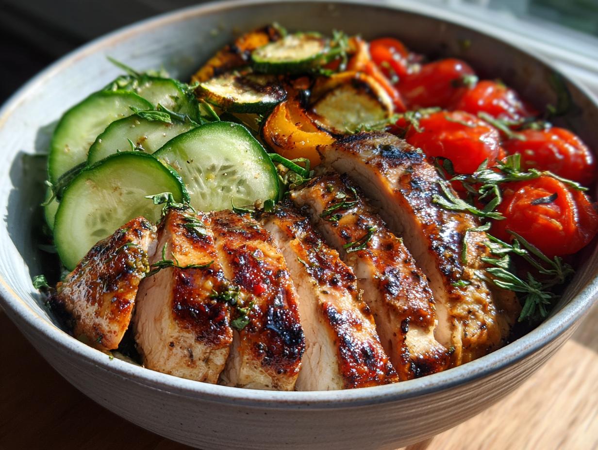 Fresh Grilled Chicken Bowls: 3 Herbs to Avoid