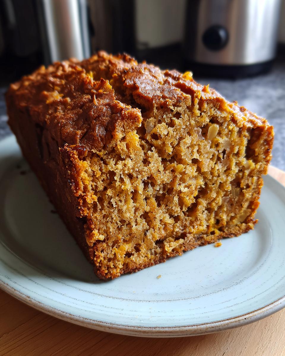 Healthy Pumpkin Banana Bread (Dairy-free) - detail 1