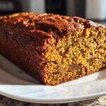 Healthy Pumpkin Banana Bread (Dairy-free)