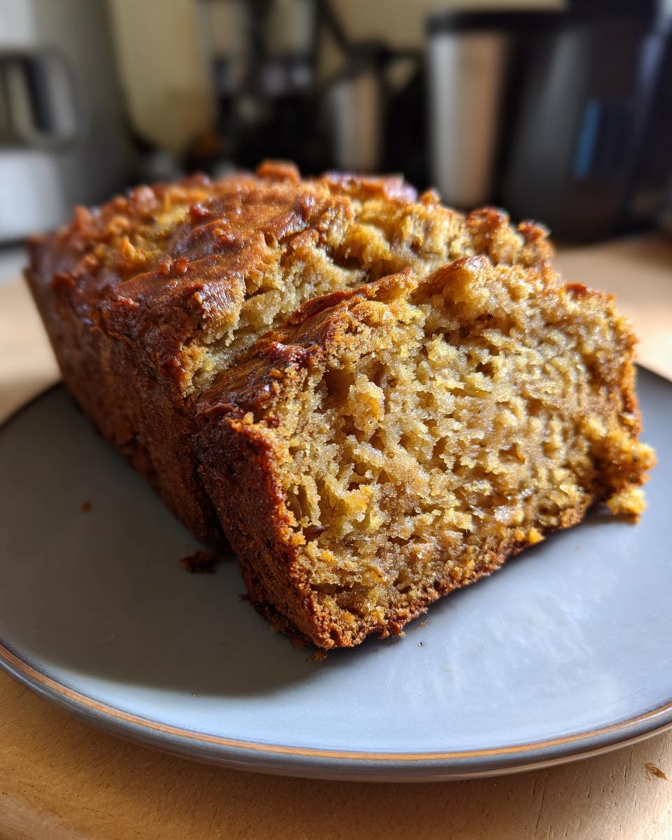 Healthy Pumpkin Banana Bread (Dairy-free) - detail 2