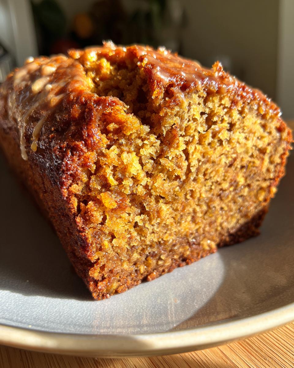Healthy Pumpkin Banana Bread (Dairy-free) - detail 3