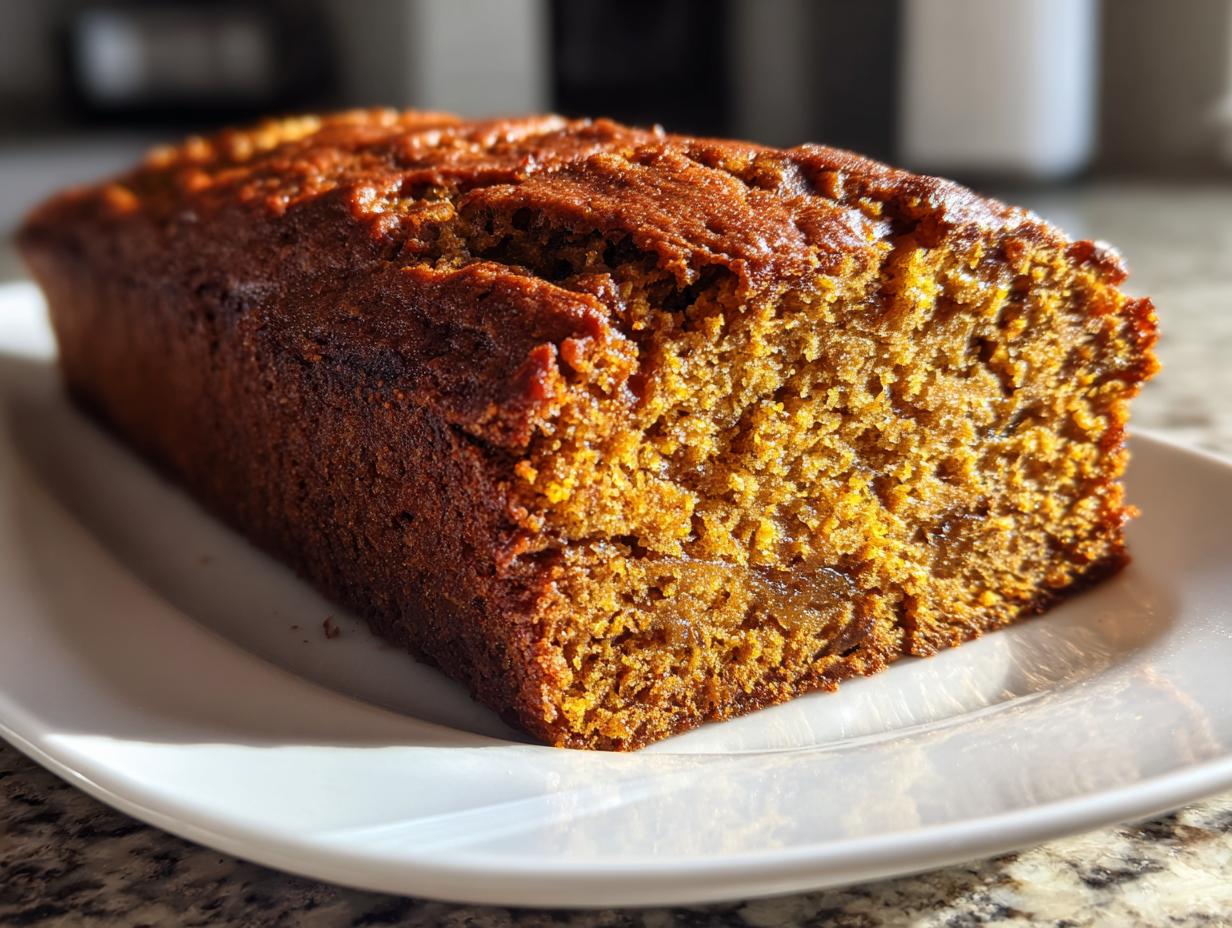 Devour 1 Amazing Healthy Pumpkin Banana Bread (Dairy-Free)