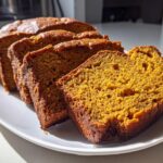 Healthy Pumpkin Bread